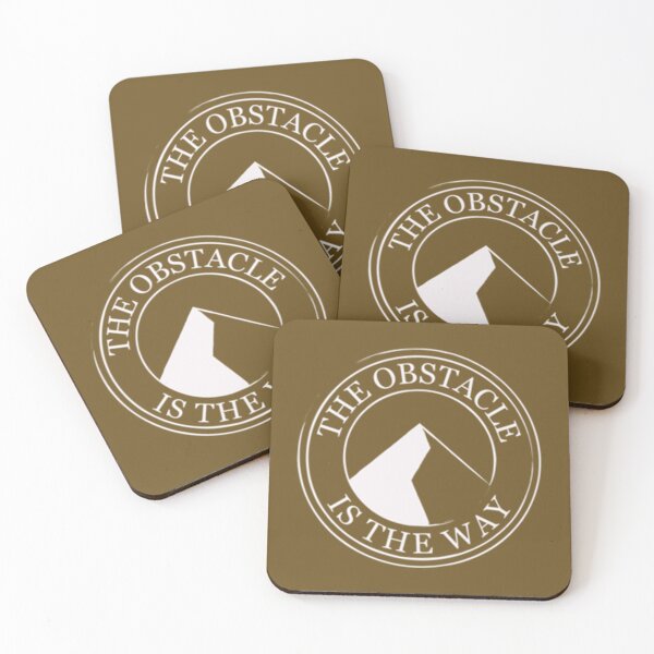 Item preview, The Obstacle Is The Way   designed and sold by LittleBowPeeps.