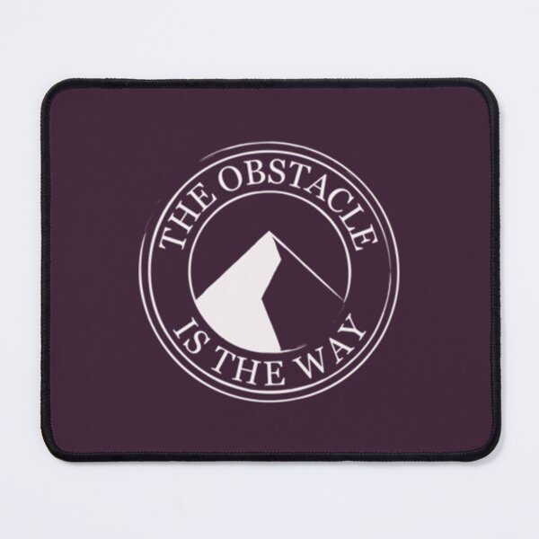 Item preview, The Obstacle Is The Way   designed and sold by LittleBowPeeps.
