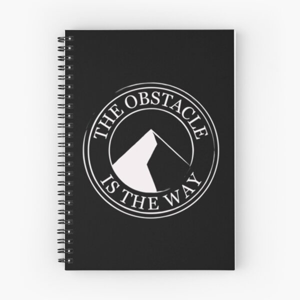 Item preview, The Obstacle Is The Way   designed and sold by LittleBowPeeps.