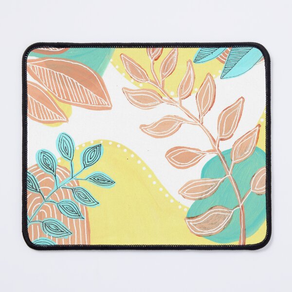 Item preview, Abstract Leaf shapes designed and sold by Deb Webb.