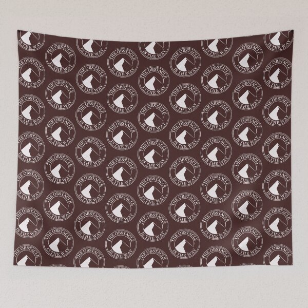 Item preview, The Obstacle Is The Way   designed and sold by LittleBowPeeps.