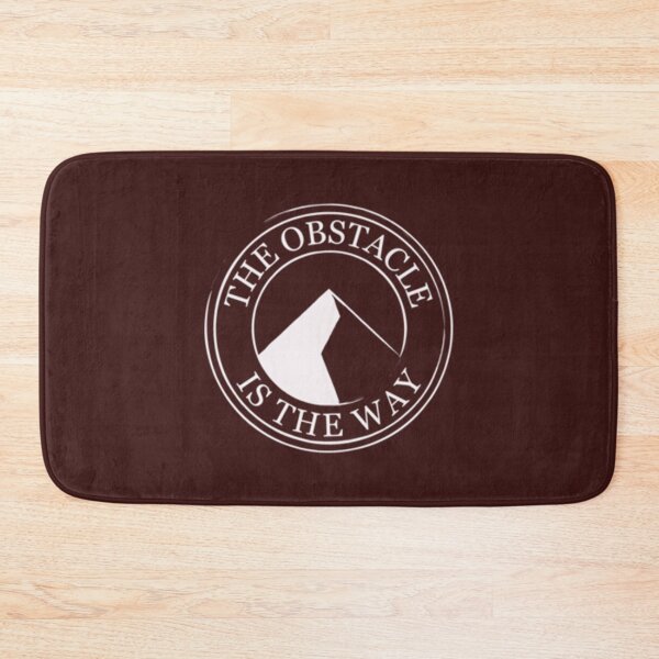 Item preview, The Obstacle Is The Way   designed and sold by LittleBowPeeps.