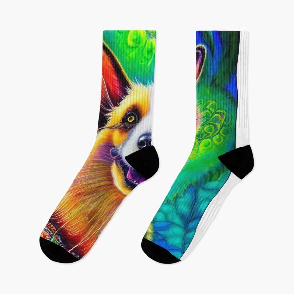 Item preview, Tribal Australian Shepherd Dog Art 2 designed and sold by DiatomDesigns.