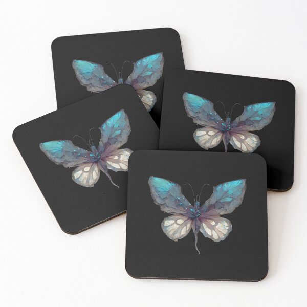 Item preview, Beautiful Colorful Aesthetic Watercolor Butterfly Art | Special Watercolor Hand Drawing Cute Butterfly / Monarch Animals Series -25 designed and sold by PetinHeart.