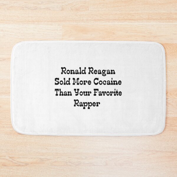 Item preview, Ronald Reagan Sold More Cocaine Than Your Favorite Rapper Shirt Fitted Scoop  designed and sold by wendyjenn.