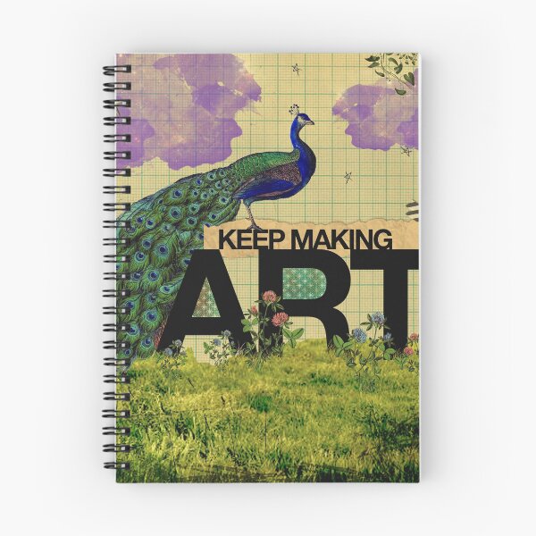 Item preview, Keep Making Art designed and sold by jolenecasko.