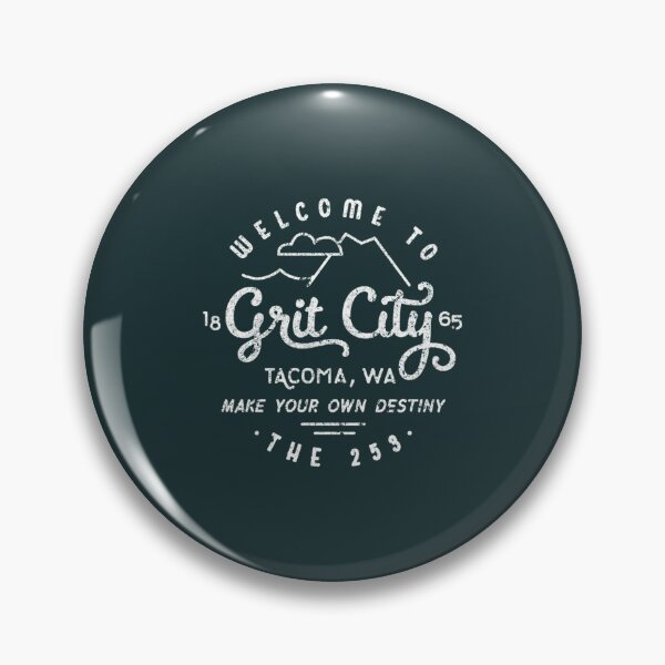 Item preview, Welcome to Grit City - Tacoma, Washington Premium  designed and sold by LittleBowPeeps.