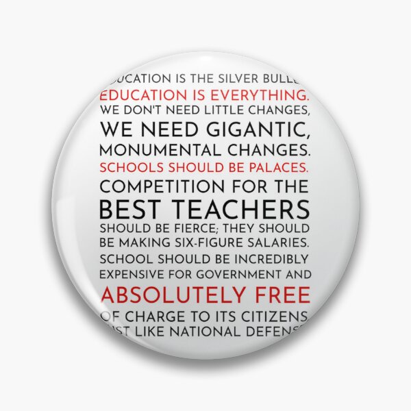 Item preview, Sam Seaborn Education Speech - The West Wing   designed and sold by wendyjenn.