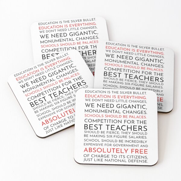 Item preview, Sam Seaborn Education Speech - The West Wing   designed and sold by wendyjenn.
