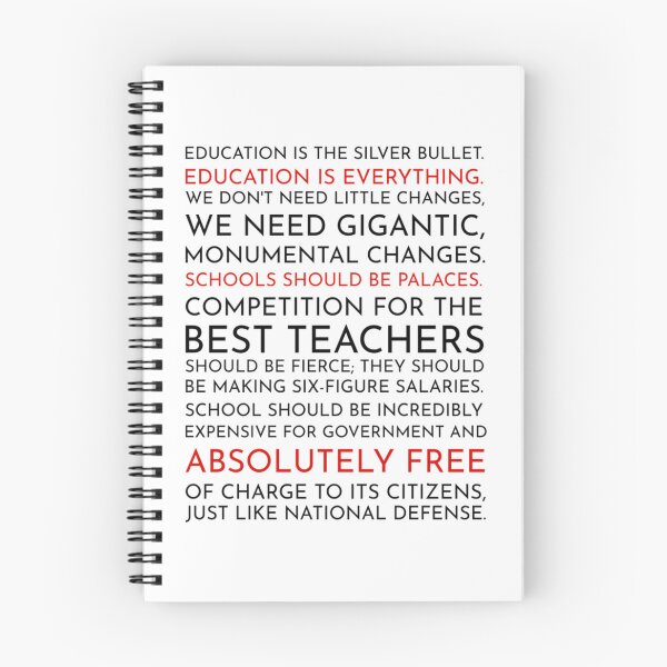 Item preview, Sam Seaborn Education Speech - The West Wing   designed and sold by wendyjenn.