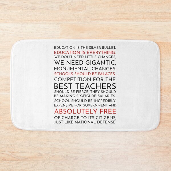Item preview, Sam Seaborn Education Speech - The West Wing   designed and sold by wendyjenn.