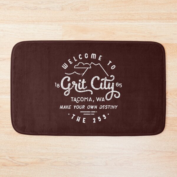 Item preview, Welcome to Grit City - Tacoma, Washington Premium  designed and sold by LittleBowPeeps.
