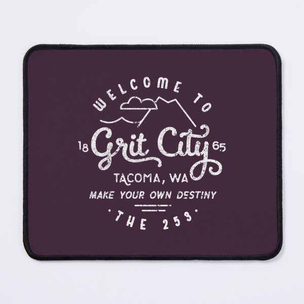 Item preview, Welcome to Grit City - Tacoma, Washington Premium  designed and sold by LittleBowPeeps.