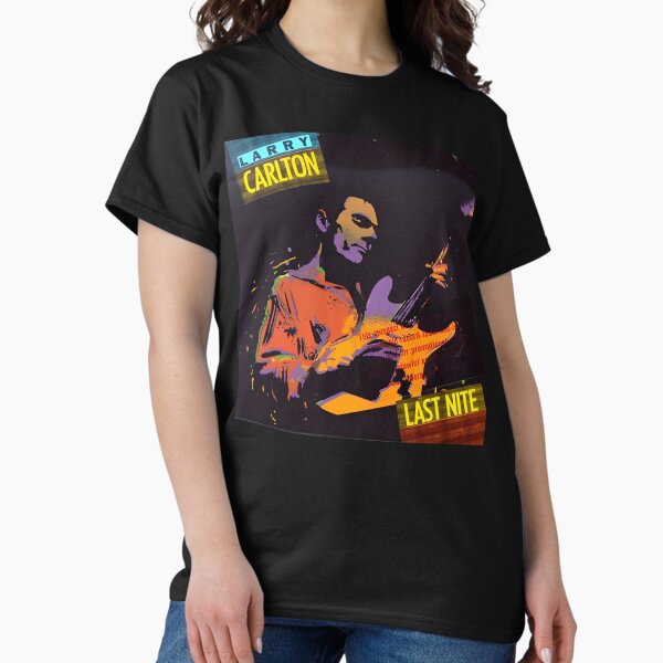 Vista previa del artículo con la obra «larry carlton vintage», diseñado y vendido por AvaiWelch.