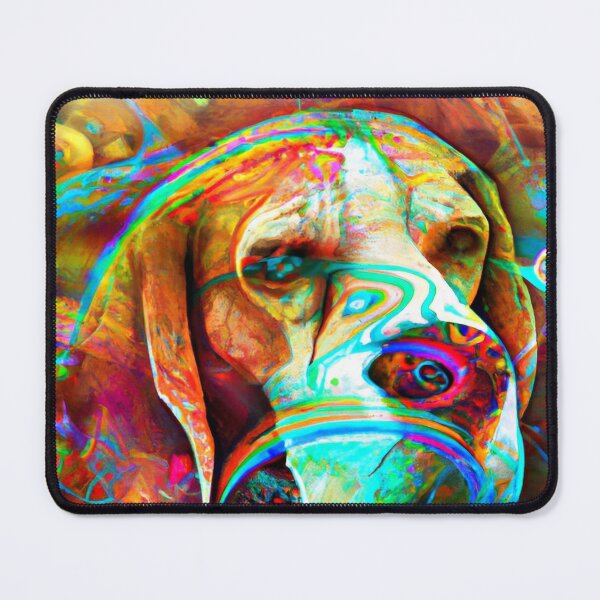 Item preview, Tribal Beagle Dog Art 1 designed and sold by DiatomDesigns.