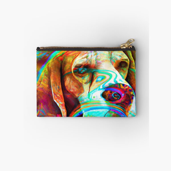 Item preview, Tribal Beagle Dog Art 1 designed and sold by DiatomDesigns.