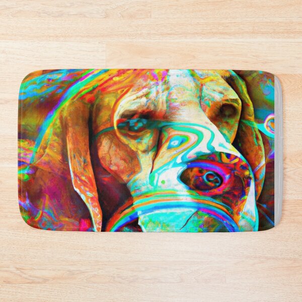 Item preview, Tribal Beagle Dog Art 1 designed and sold by DiatomDesigns.