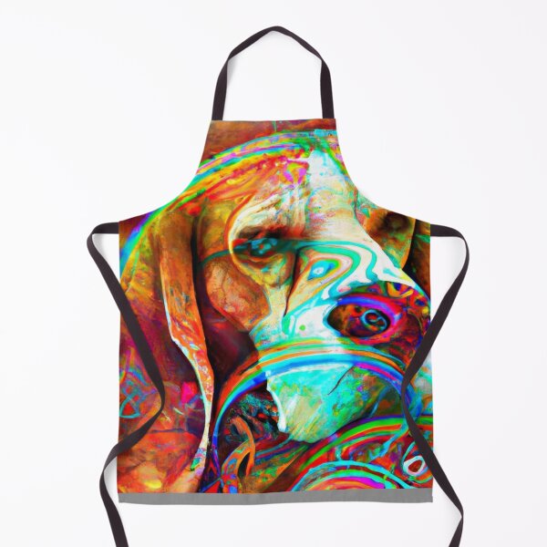Item preview, Tribal Beagle Dog Art 1 designed and sold by DiatomDesigns.
