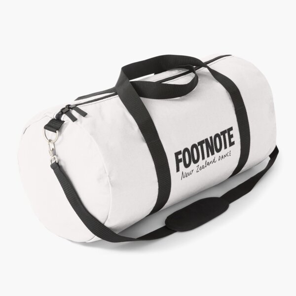 Item preview, Footnote logo - Black designed and sold by FootnoteNZDance.
