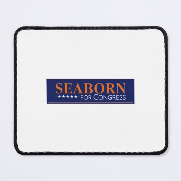 Item preview, Seaborn For Congress (Orange Navy) designed and sold by wendyjenn.