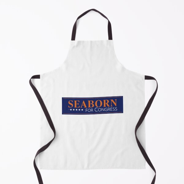 Item preview, Seaborn For Congress (Orange Navy) designed and sold by wendyjenn.