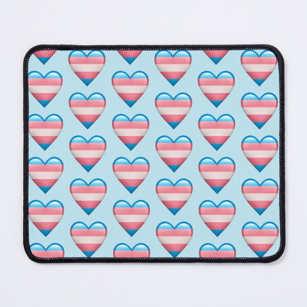 Item preview, trans pride heart emoji (blue) designed and sold by bees-illustrate.