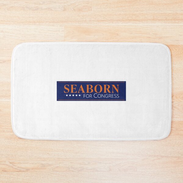 Item preview, Seaborn For Congress (Orange Navy)   designed and sold by wendyjenn.