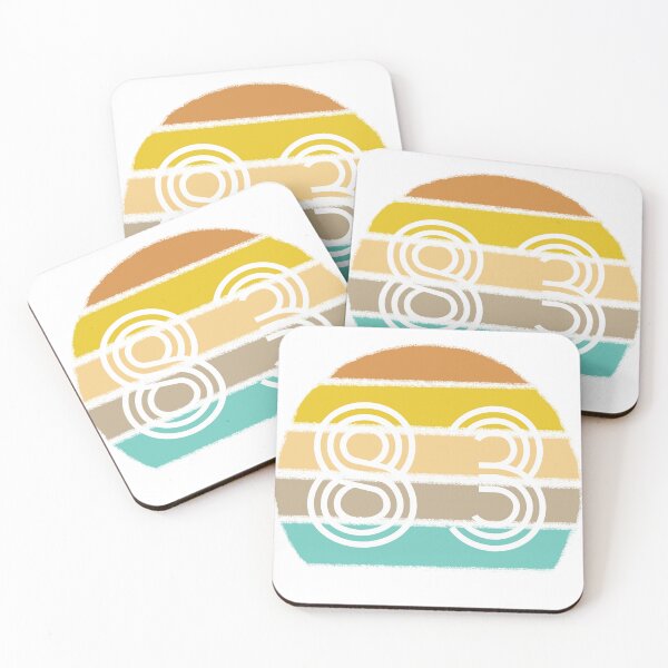 Item preview, Number 83 on Retro Sunset designed and sold by rhombusOnion.