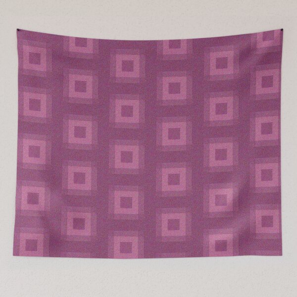 Item preview, Red Hot Squares designed and sold by Betty Mackey.