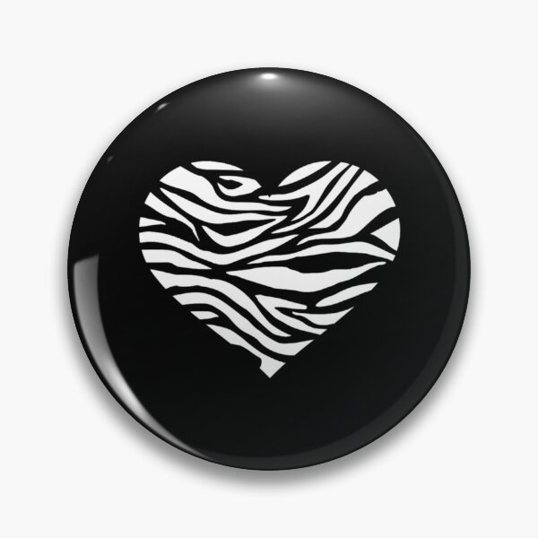 Item preview, Zebra heart   designed and sold by KalCore22.