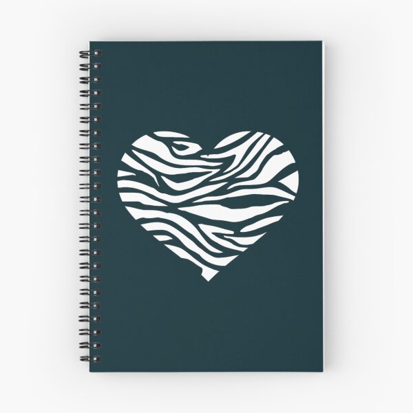 Item preview, Zebra heart   designed and sold by KalCore22.