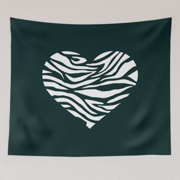 Item preview, Zebra heart   designed and sold by KalCore22.