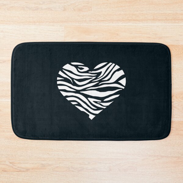 Item preview, Zebra heart   designed and sold by KalCore22.