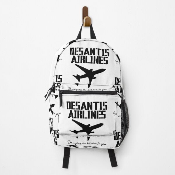 Item preview, DeSantis Airlines Bringing The Border To You designed and sold by NdwikTopDesign.