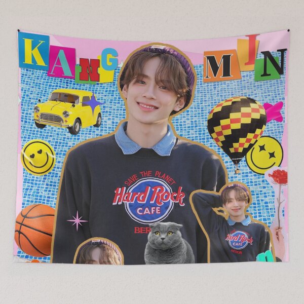 Item preview, VERIVERY Kangmin Tap Tap - Liminality EP.LOVE designed and sold by danielletrisha.