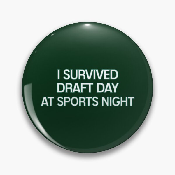 Item preview, Sports Night - I survived    designed and sold by wendyjenn.