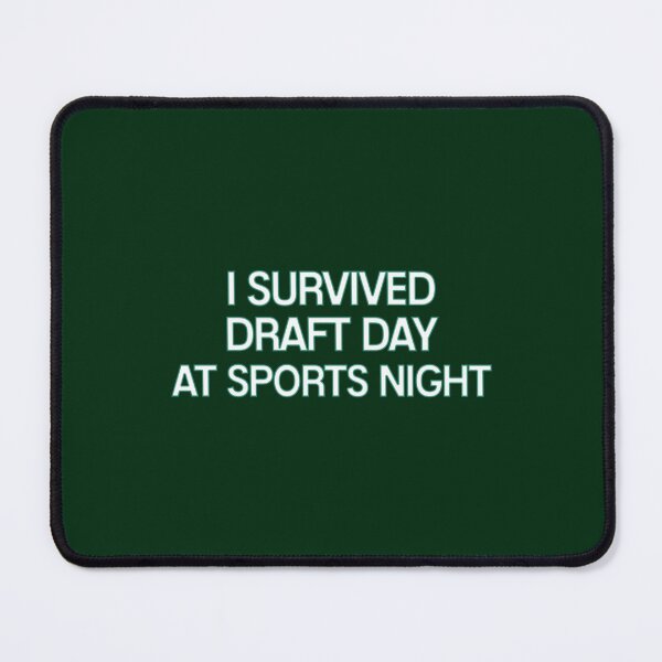 Item preview, Sports Night - I survived designed and sold by wendyjenn.