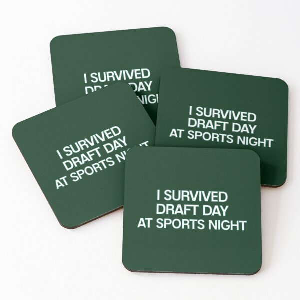 Item preview, Sports Night - I survived    designed and sold by wendyjenn.