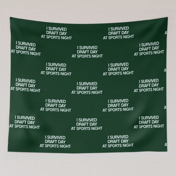 Item preview, Sports Night - I survived    designed and sold by wendyjenn.