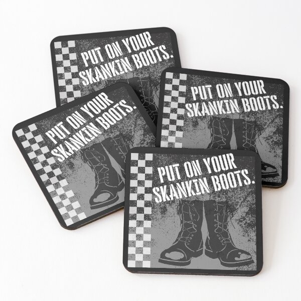 Item preview, Put On Your Skankin' Boots designed and sold by RuderThanMerch.