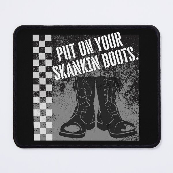 Item preview, Put On Your Skankin' Boots designed and sold by RuderThanMerch.
