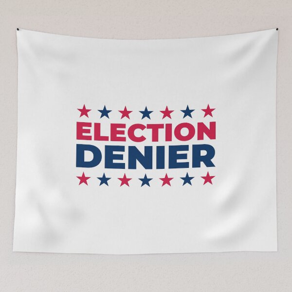Item preview, ELECTION DENIER designed and sold by Mclickster.