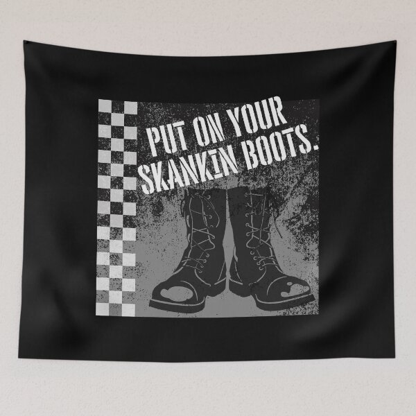 Item preview, Put On Your Skankin' Boots designed and sold by RuderThanMerch.