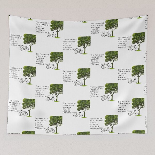 Item preview, Sudden Arboreal Stop     designed and sold by wendyjenn.