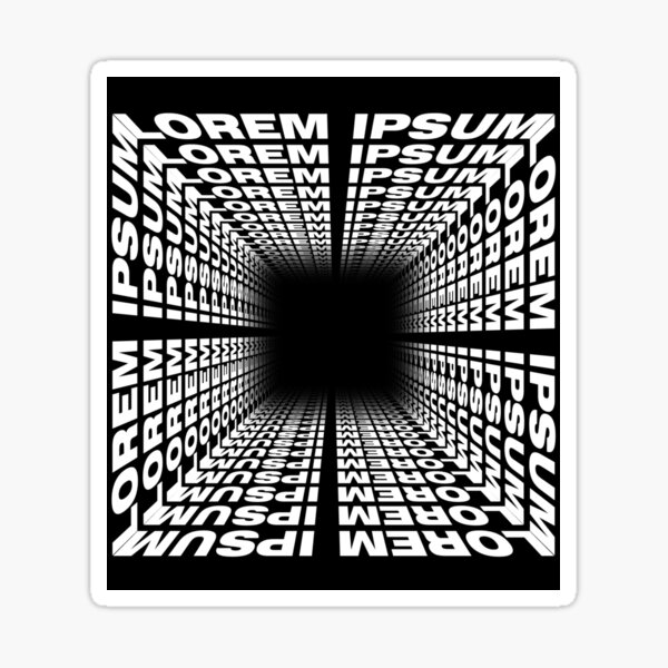 IpsumLorem Sticker