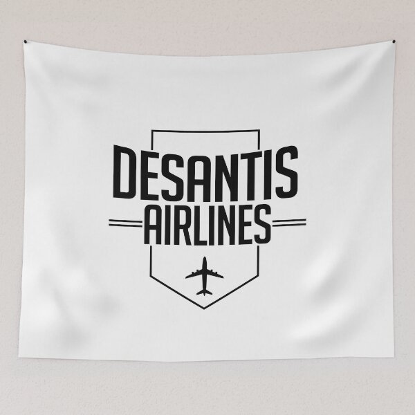 Item preview, DeSantis Airlines Bringing The Border To You designed and sold by NdwikTopDesign.