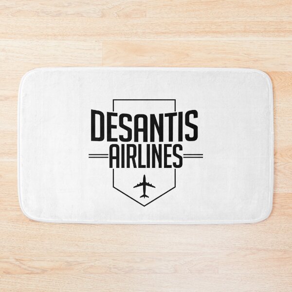 Item preview, DeSantis Airlines Bringing The Border To You designed and sold by NdwikTopDesign.