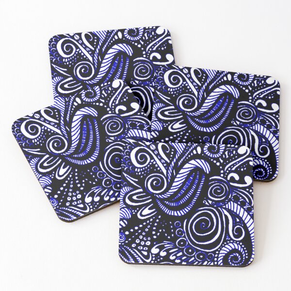 Item preview, Blue Universe designed and sold by Facebook.com/ ArtByAmyMinori.