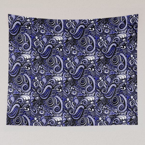 Item preview, Blue Universe designed and sold by Facebook.com/ ArtByAmyMinori.