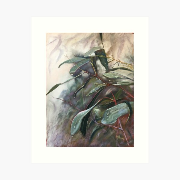 Item preview, January Rain (No. 2) designed and sold by Lynda Robinson.